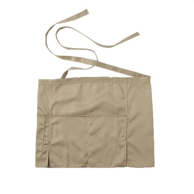 Waist Short Apron Hotels Restaurant Cafe Waiters and Waitresses Uniforms Aprons