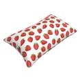 thumbnail image 3 of Vsdgher Strawberries Print Pillow Cases -Iconic Collection Pillowcases -Extra Soft, Not easy to deform,not pilling Export quality, 3 of 8