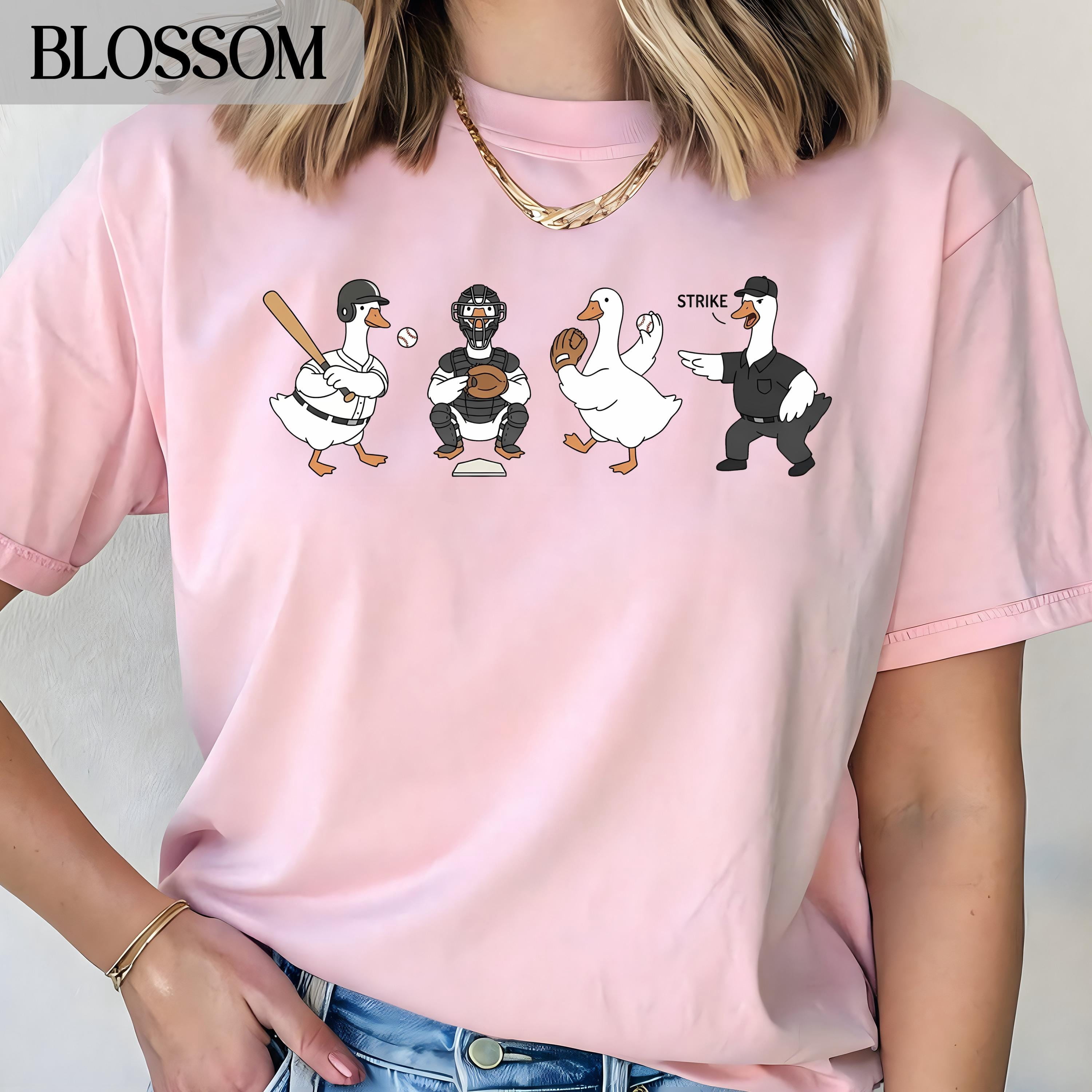 Goose Baseball T-Shirts, Sport Tee