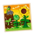 thumbnail image 2 of Rompecabezas de madera, juguete educativo para niños, rompecabezas portátil, práctico Girasol, 2 of 9