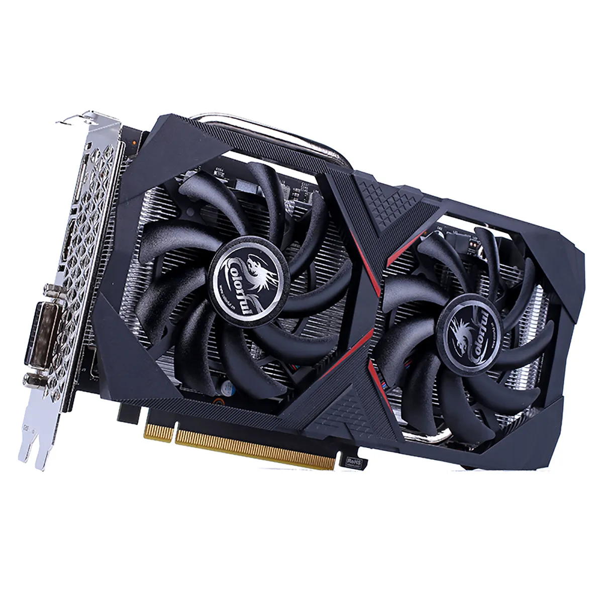 Colorful GTX 1660 Ti Gaming 6GB GDDR6 192 BIT PCIe 3.0 x16 Graphics Card