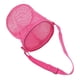 thumbnail image 5 of Bolsa De Hombro Para Hámster, Portador De Hámster Ventilado Correas De Hombro Ajustables Plegable Portátil Para Planeadores De Azúcar Para Animales Pequeños ANGGREK Rosa roja, 5 of 8