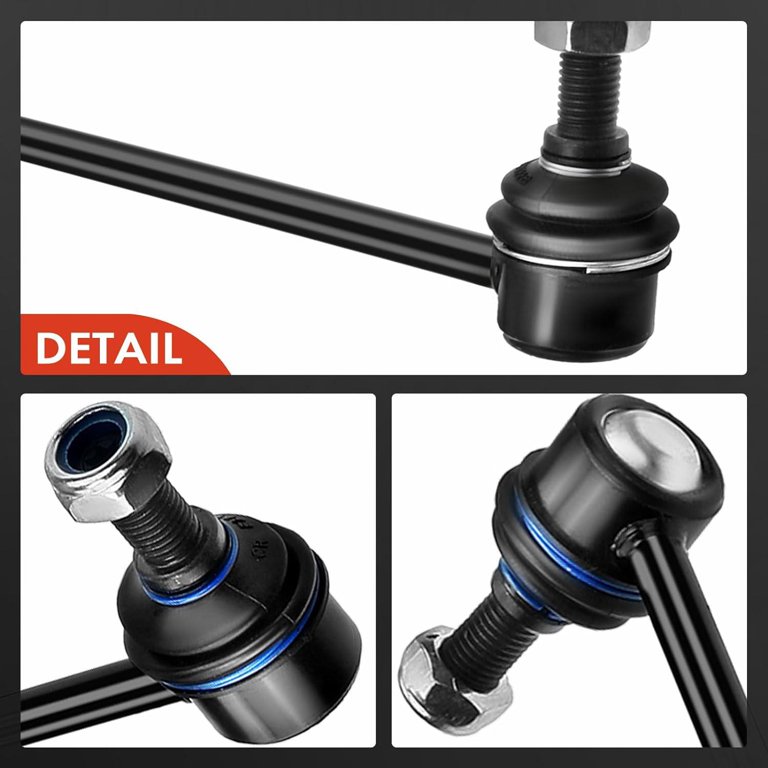 A-Premium Rear Sway Bar Links – Compatible With Ford Explorer 2020-2021, Lincoln Aviator, Police Interceptor Utility