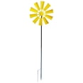 thumbnail image 2 of Molinillo Giratorio de Viento DYNWAVEMX Escultura de Metal 28 Pulgadas Amarillo, 2 of 8
