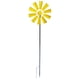 thumbnail image 2 of Molinillo Giratorio de Viento DYNWAVEMX Escultura de Metal 28 Pulgadas Amarillo, 2 of 8