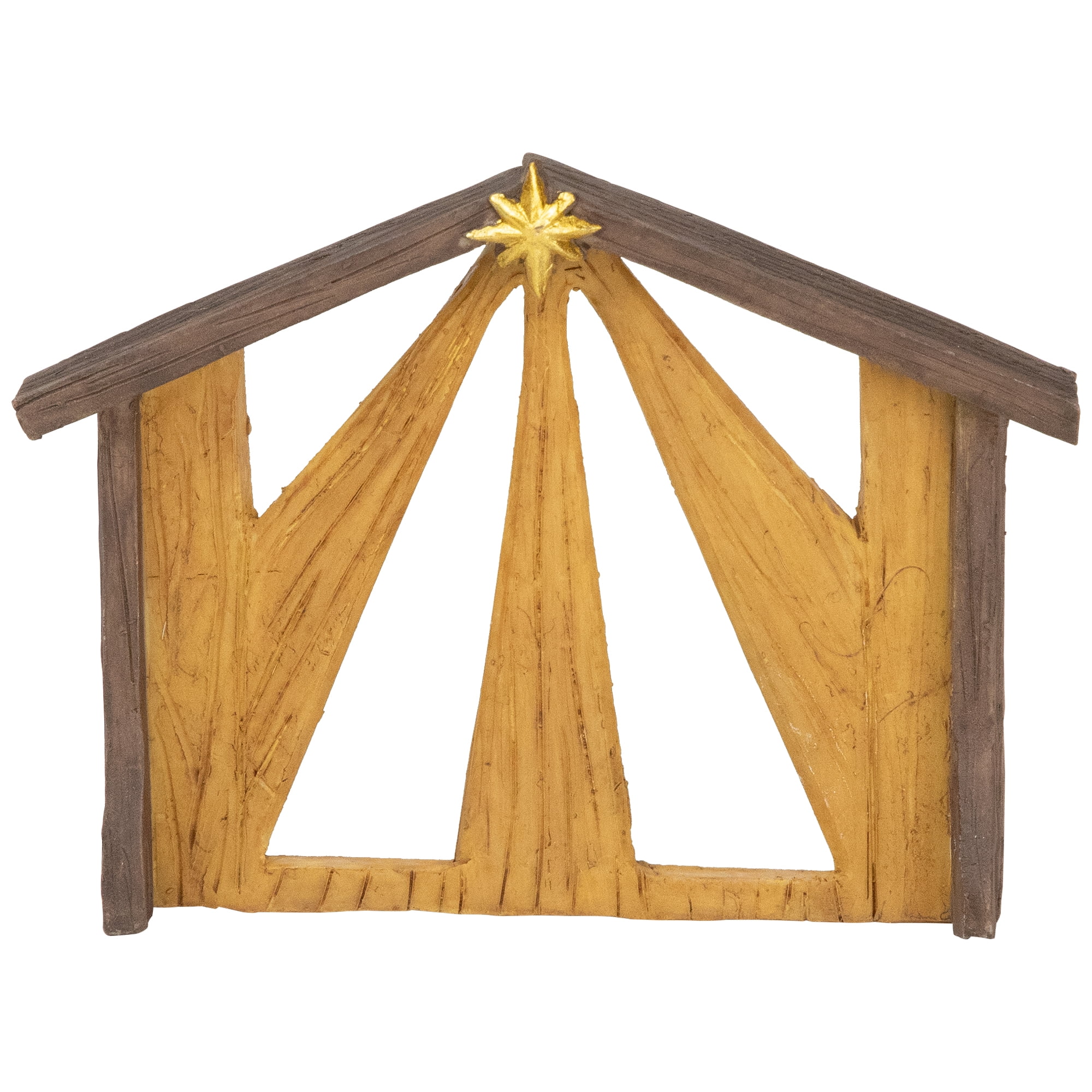 Northlight Bears Christmas Nativity Set - 4.5" - 8-Piece