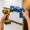 thumbnail image 4 of Rockler Universal Drawer Slide Jig - Cabinet Hardware Jig w/ Locking Wedge to Hold the Slide Securely – Woodworking Jigs w/ Adjustable Indexing Foot For Repeatability – Cabinet Installation Tools, 4 of 5