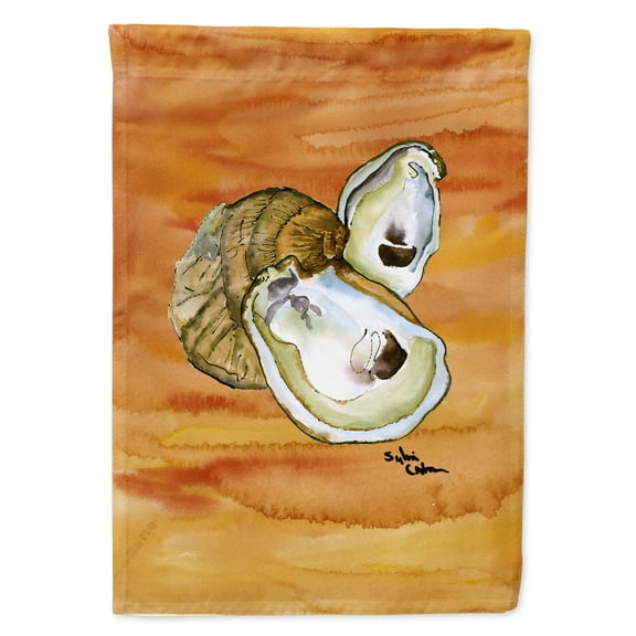 Carolines Treasures 8142-FLAG-PARENT Oyster Flag multicolor