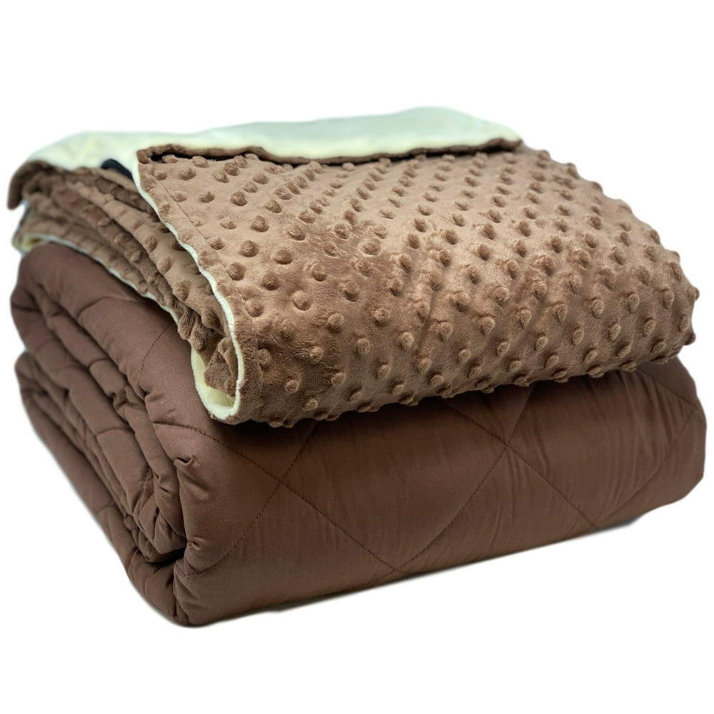 Duido Weighted Blanket for Adults with Ultra Soft Washable Duvet