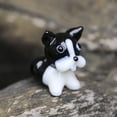 thumbnail image 3 of Mini Animal Miniature Simulation No Burr Glass Animal Model Figure Toy for Kids, 3 of 8