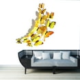 thumbnail image 3 of Yingyy Autocollant Mural 3D Insecte Salon Chambre Adhésif Papier Peint 3D PVC Décoration Maison, 3 of 7