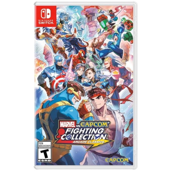 Capcom's Street Fighter: 30th Anniversary Collection for