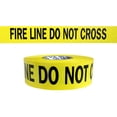 thumbnail image 2 of Presco Premium Printed Barricade Tape [3 mil thick]: 3 in. x 300 ft. (Red with Black "DANGER" printing) [NON-ADHESIVE], 2 of 4