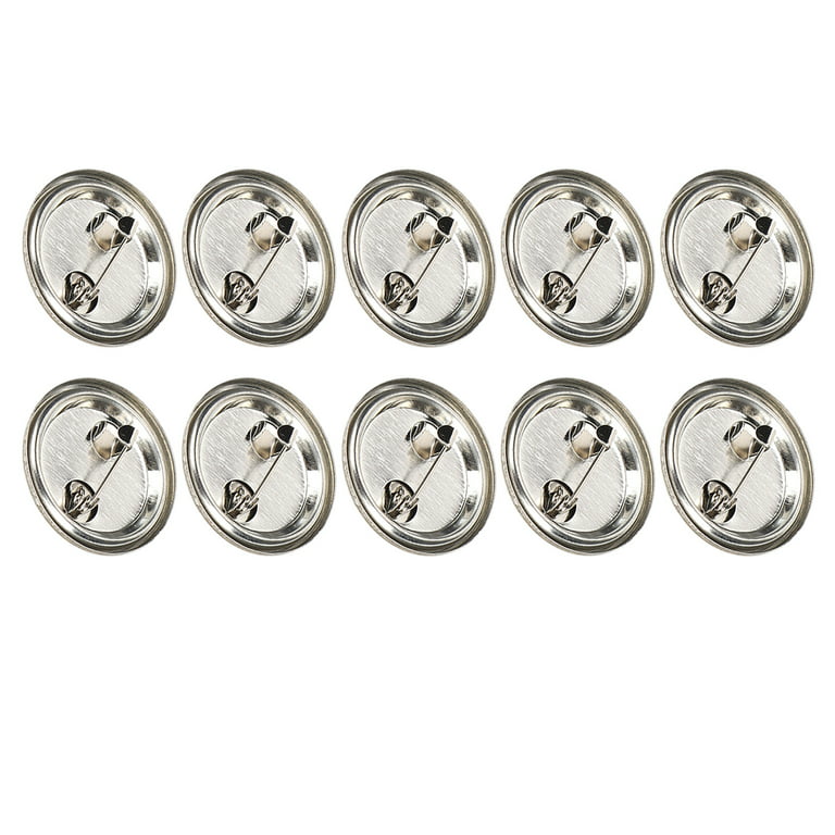 VEVOR 3 75mm Button Badge Parts Supplies for Button Maker Machine 200 Sets