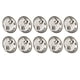 thumbnail image 5 of 100 piezas de botón de pin en blanco, insignia de seguridad redonda, emblema, medalla, piezas, suministros para regalos artesanales, recuerdos, 25 mm/1,0 pulgadas, 5 of 15