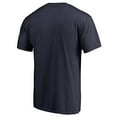 thumbnail image 3 of Men's Navy Tennessee Titans Wordmark T-Shirt, 3 of 3