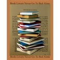 thumbnail image 2 of CafePress - Book Lovers Blanket 2 Throw Blanket - Soft Fleece Throw Blanket, 50"x60" for All Ages, 2 of 2