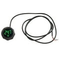 thumbnail image 4 of DC 5-100V LED Voltmeter 3-digit Digital Display Round Two-wire Voltage Meter Voltage Current Monitor Tester For Car Motorcycle, 4 of 9
