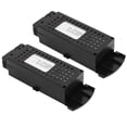 thumbnail image 4 of 2PCS Batería de Drone 3.7V 3000mAh Batería de Litio Protección de Carga Reemplazo de Batería RC Portátil con Cable 3 en 1 para S6 G6 Drone RC Aviones YUNYI BRAND Deportes, 4 of 8