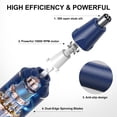 thumbnail image 4 of Recortadora de pelo para nariz y orejas XOOMRSCP, recargable por USB, resistente al agua, 4 of 7