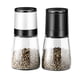 thumbnail image 1 of Set De Salero Y Pimentero Color Blanco Y Negro Elegantes, 1 of 5