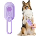 thumbnail image 2 of CozeLy Pet Steam Brush with Spray Deshedding Steam Brush for Dogs and Cats Grooming Comb with Release Button for Shedding Massaging and Cleaning, 2 of 9