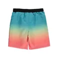thumbnail image 3 of Big Chill Boys Gradient Printed Swim Trunks, Sizes 4-18, 3 of 3