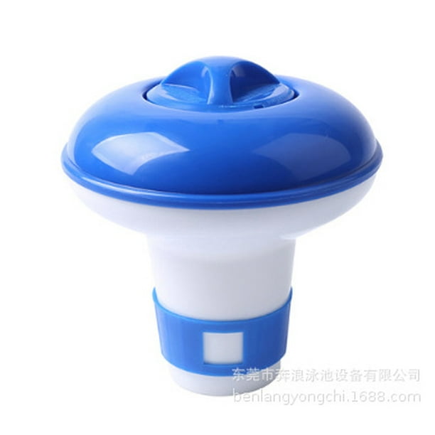 Goolrc Swimming Pool Chlorine Dispenser Adjustable Rate Dosing Device Automatic Applicator Pill Float Cup Pool Accessories Walmart Com Walmart Com