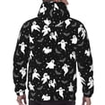 thumbnail image 5 of Hoodies for Men - ghost halloween bat Long Sleeve Comfrt Men'S Fashion Hoodies & Sweatshirts, Sweatshirts for Men Hoodies Pullover Clothing Clothes with Pouch, 5 of 7