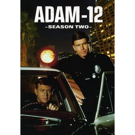 Shout! Factory - Adam-12: Season Two [DIGITAL VIDEO DISC]