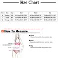 thumbnail image 4 of Saving UTSJKR Women High Waisted Bikini Two Piece Swimsuits High Neck Crop Top Racerback Sporty Bathing Suits for Teen Girls Black M, 4 of 4