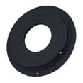thumbnail image 1 of Anillo Adaptador de Lente VBESTLIFE para Cámara DSLR de Tornillo Universal C para EF Aluminio, 1 of 8