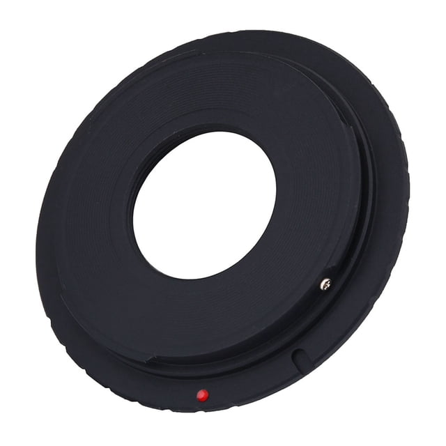 Anillo Adaptador de Lente VBESTLIFE para Cámara DSLR de Tornillo Universal C para EF Aluminio