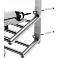 thumbnail image 3 of 24 Inch Bathroom Shelf 3-Tier Wall Mounting Rack with Towel Bars,Bath Towel Bar,Hotel Towel Rack,Stainless Steel Wall Mounting Rack,Bath Towel Bar, 3 of 8