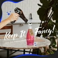 thumbnail image 5 of Nevlers 17 oz Textured Swing Top Bottles (Pack of 6) | Includes Funnel, Brush, Tags, Shrink Wrap and Marker, 5 of 9