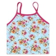 thumbnail image 3 of Trolls Kindi Kids JoJo Siwa Poppy Unicorn Girls One Piece Bathing Suit Bikini Top Rash Guard Skirt and Bottom 5 Swimsuit Set Toddler to Big Kid, 3 of 5