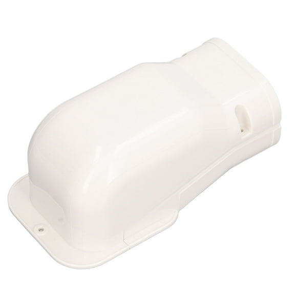 PVC Decorative Line Cover, Environment Friendly Aging Resistance Outdoor AC Tubing Cover Compatibility For Mini Split Or Central Air Conditioning