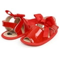 thumbnail image 6 of Baby Boys Girls Sandals Soft Sole Summer Shoes Baby Flat Shoes Beach Shoes First Walkers, 6 of 7