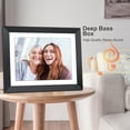 thumbnail image 2 of FULLJA WiFi 2K Digital Picture Frame, Photo Frame 11 inch HD Touch Screen with 1080p Resolution, 16GB built-in storage, Unique Puzzle Mode, 2 of 6