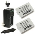 thumbnail image 2 of Wasabi Power Battery (2-Pack) and Charger for Canon BP-110 (Fully Decoded) and Legria HF R26, Legria HF R28, Legria HF R206, Vixia HF R20, Vixia HF R21, Vixia HF R200, 2 of 4