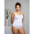 thumbnail image 4 of Cupid Women's Firm Control Underarm Smoothing Shaping Camisole Shapewear, 4 of 7