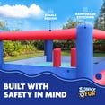 thumbnail image 5 of Sunny & Fun Fun Bouncy Inflatable Jump House for Kids with Blower, 5 of 10
