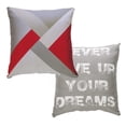 thumbnail image 1 of Cojín Decorativo Estándar Dreams Gris Colchas Concord Colchas Concord Dreams, 1 of 2