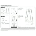 thumbnail image 5 of Swing Set Stuff Inc. Glider with Rope (Blue), 5 of 5