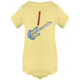 thumbnail image 1 of An Electric Guitar Bodysuit Infant -Image by Shutterstock,  24 Months, 1 of 4