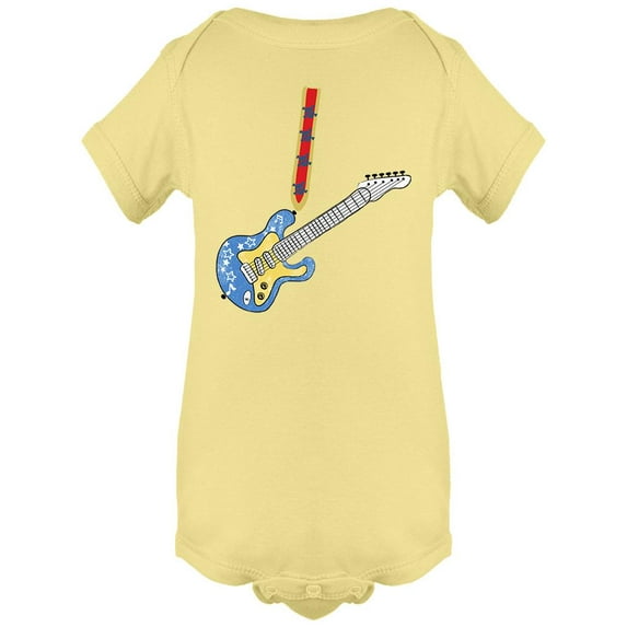 An Electric Guitar Bodysuit Infant -Image by Shutterstock, 24 Months