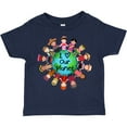 thumbnail image 3 of Inktastic Earth Day International Boys or Girls Toddler T-Shirt, 3 of 5