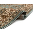 thumbnail image 5 of Well Woven Barclay Sarouk Traditional Oriental Panel Light Blue 6'7" x 9'6" Area Rug, 5 of 6