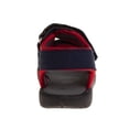 thumbnail image 4 of Beverly Hills Polo Club Toddler Sport Sandals for Little Boys Is A Perfect Pick for Family Outings, Blue Red, 9, 4 of 7