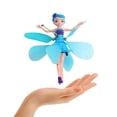 thumbnail image 4 of Muñeca de Hada voladora, Control de inducción, avión RC, juguetes para niños, Ballet, niña, princesa voladora, juguete, 4 of 10
